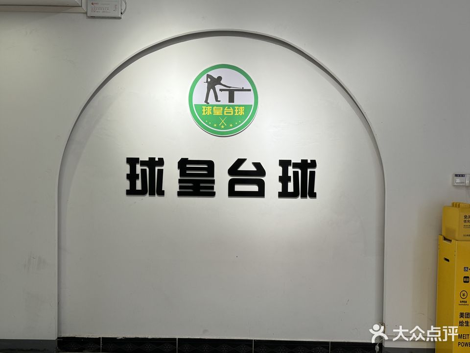球皇台球