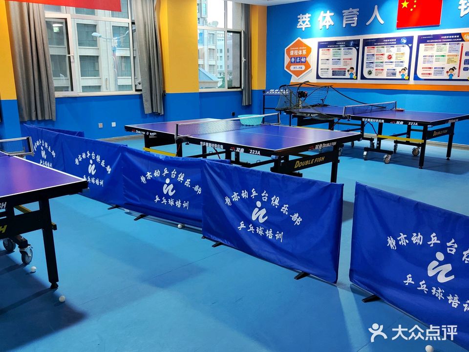 静亦动乒台俱乐部