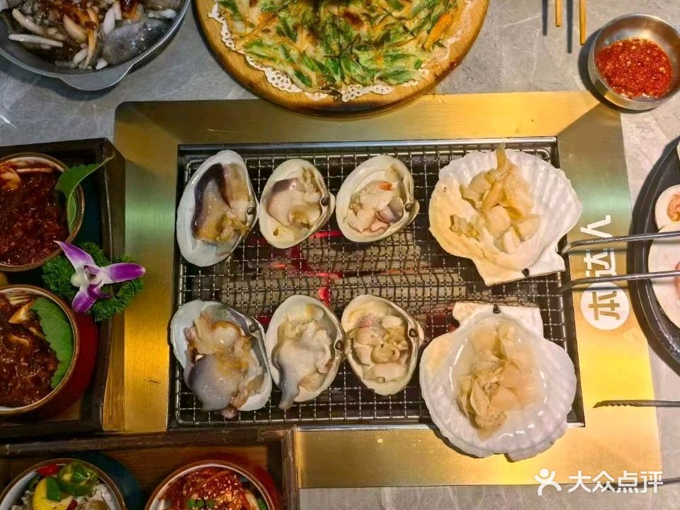 本达人海鲜烧烤·朝鲜族风味(发展店)