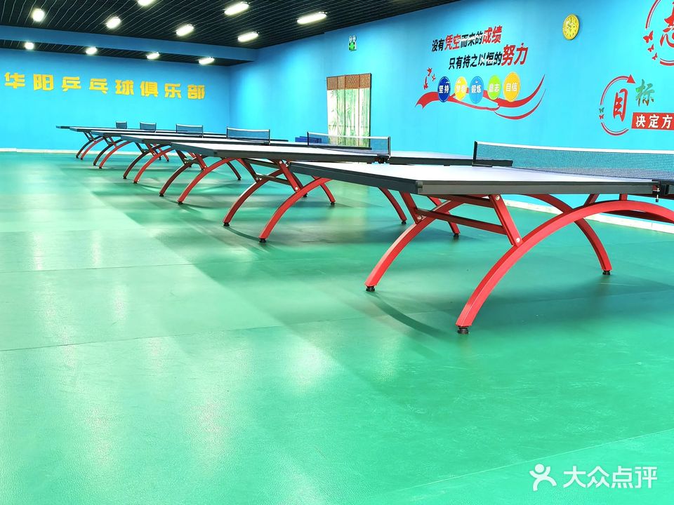华阳乒乓球俱乐部(金鼎商厦店)