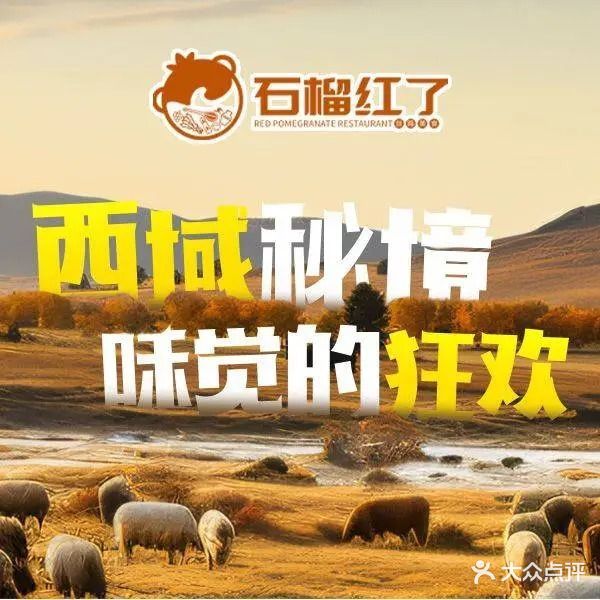 石榴红了·新疆菜·烧烤·清真(科华店)