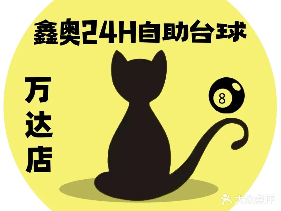鑫奥24H自助台球(颍州万达店)