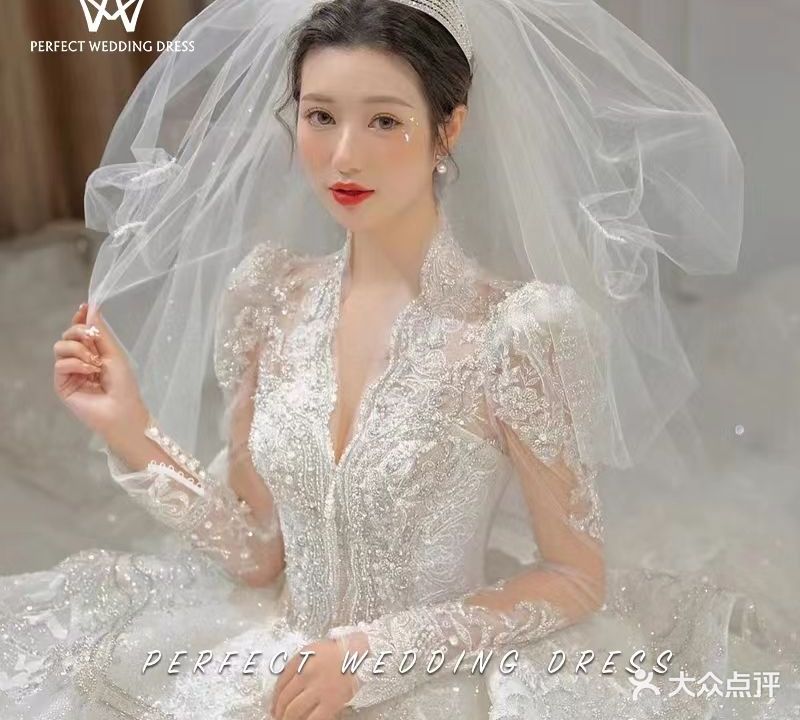完美嫁衣慕白婚纱