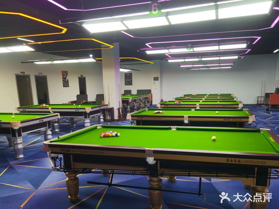 零距力台球棋牌俱乐部(金安御景店)