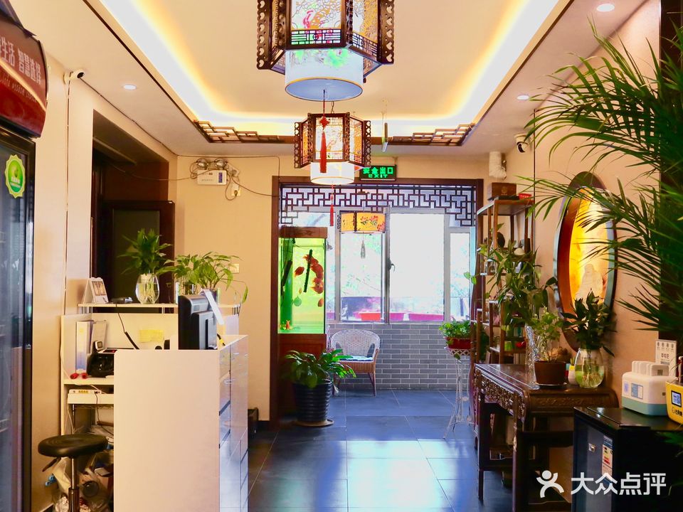 贵园茶舍棋牌汗蒸足疗