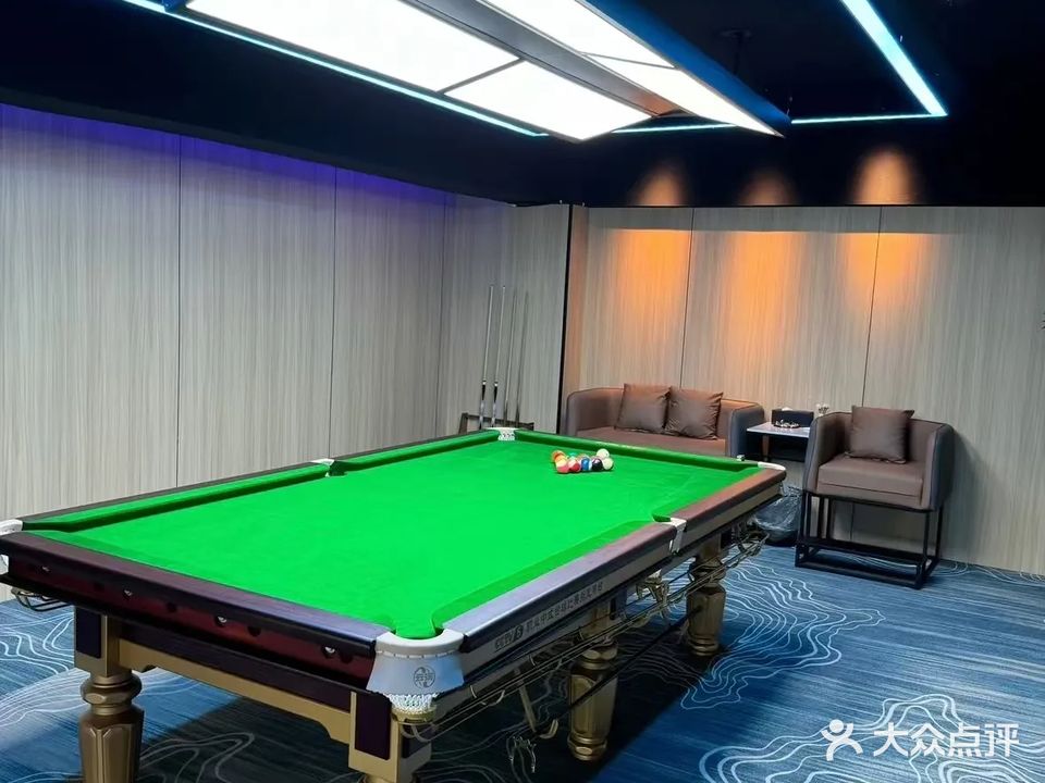众乐乐·台球