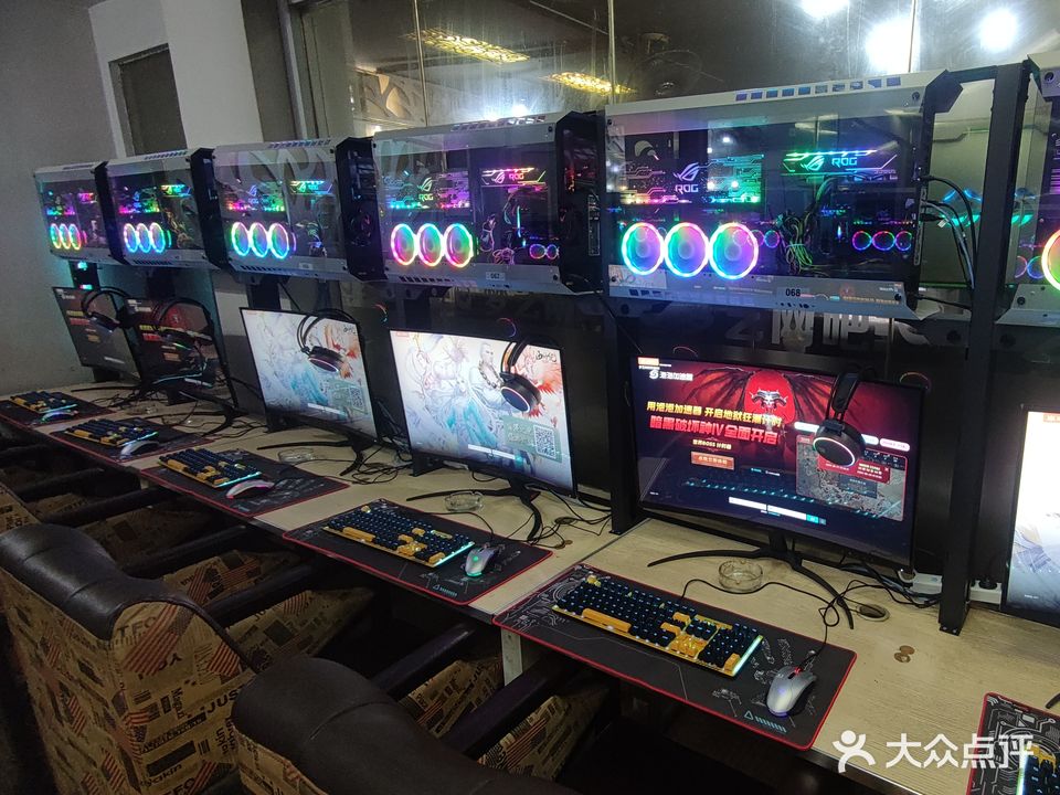 梦艺网吧(福东路店)