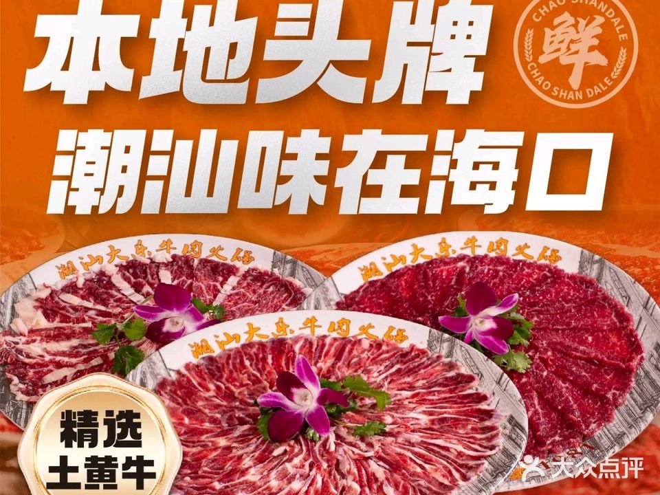 潮汕大乐牛肉火锅(大目海秀店)