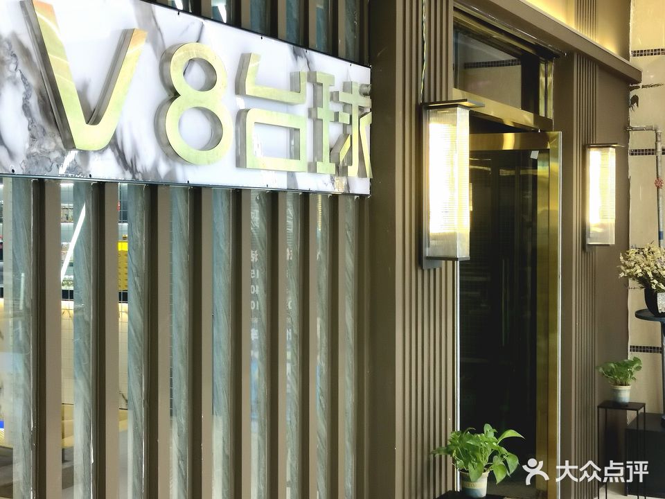 V8台球(时代金茂店)