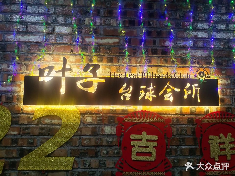 叶子台球会所(和平大街店)