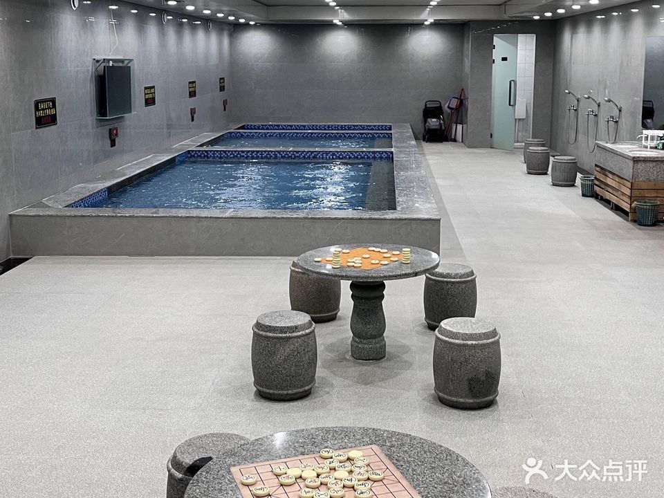 沃福热水浴池·住宿按摩