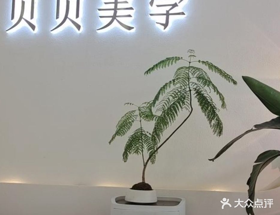 贝贝美学专业纹眉双眼皮提眉祛眼袋