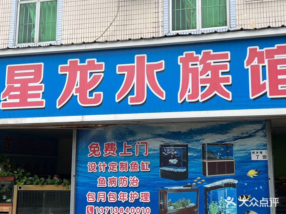 星龙水族馆沙井公园店