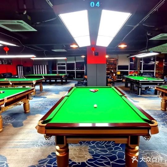 一杆清台球棋牌(万达广场店)