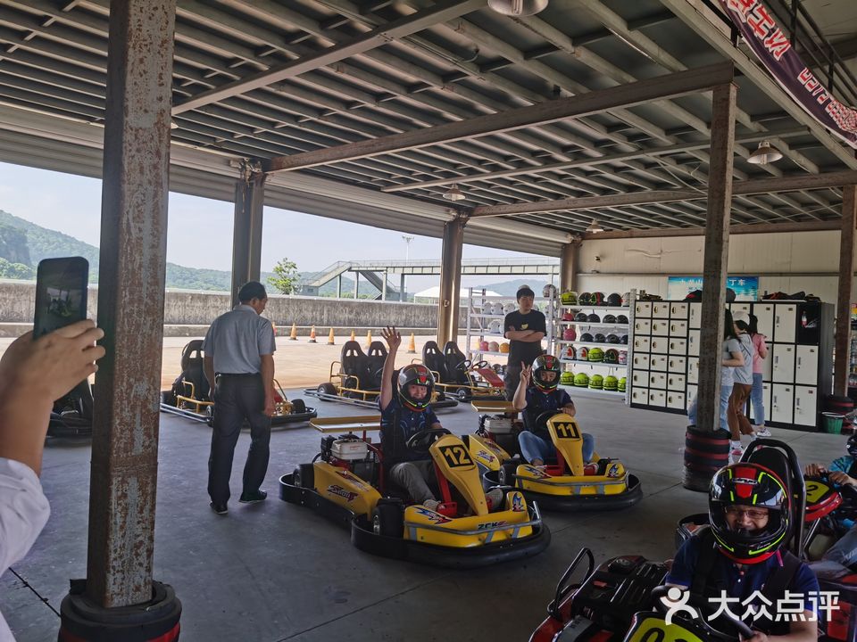 嘉兴九龙山赛车场