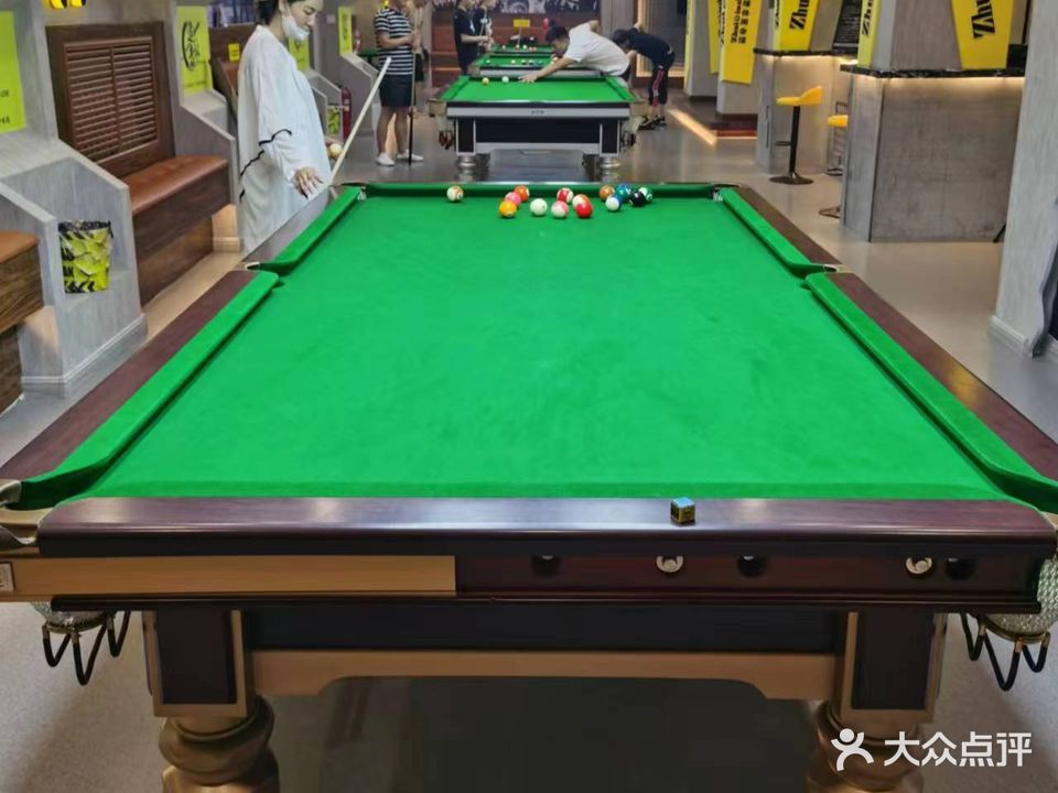追球者台球休闲会馆