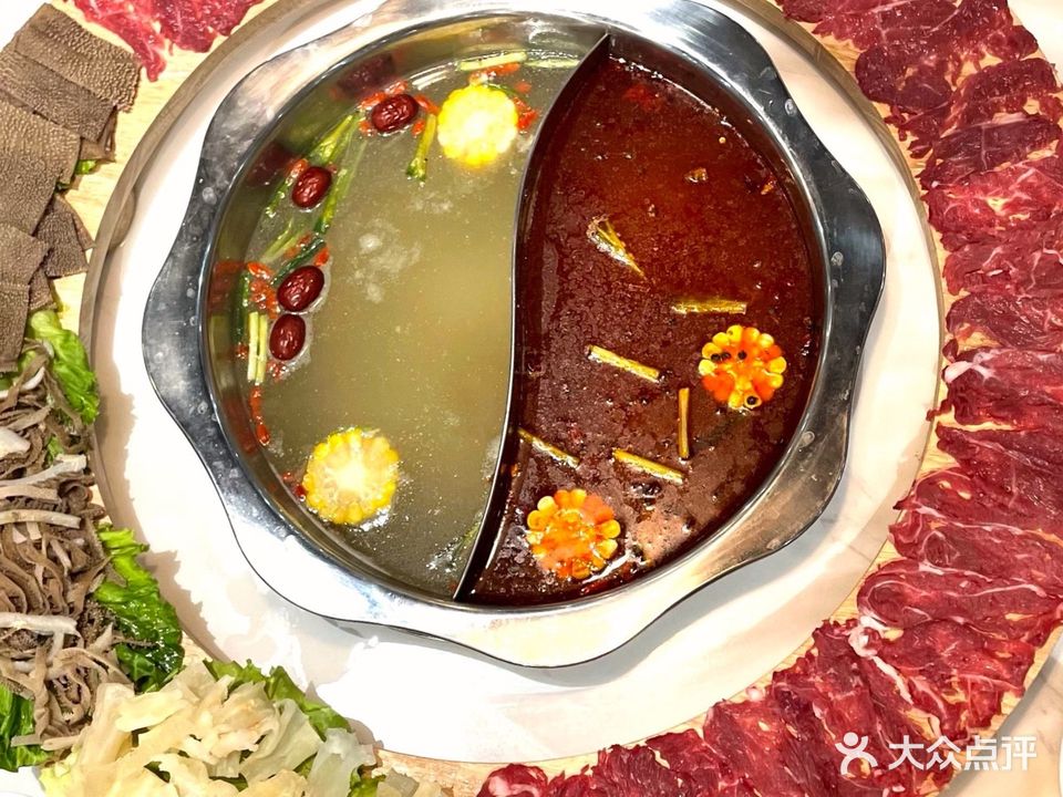 牧洲鲜粤菜鲜牛肉火锅潮汕涮锅(环球港店)