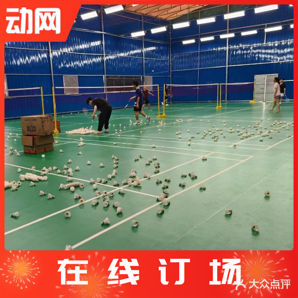 椰风羽毛球馆