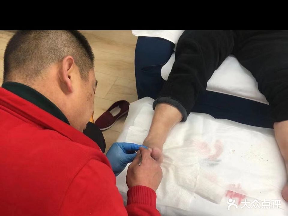 扬州修脚(龙湖店)