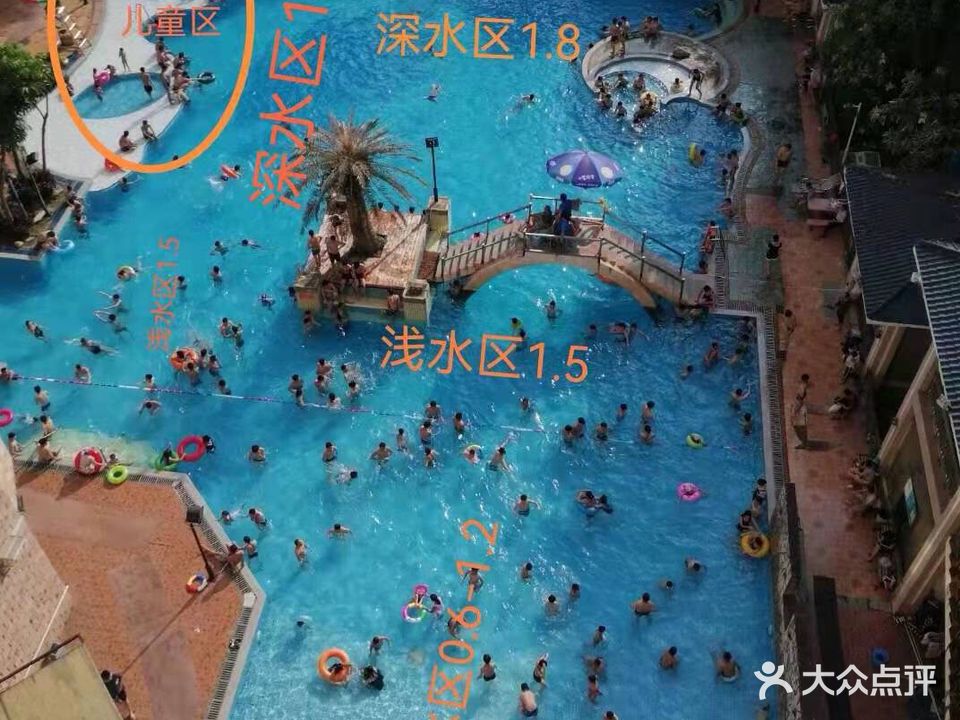 香格里拉游泳池