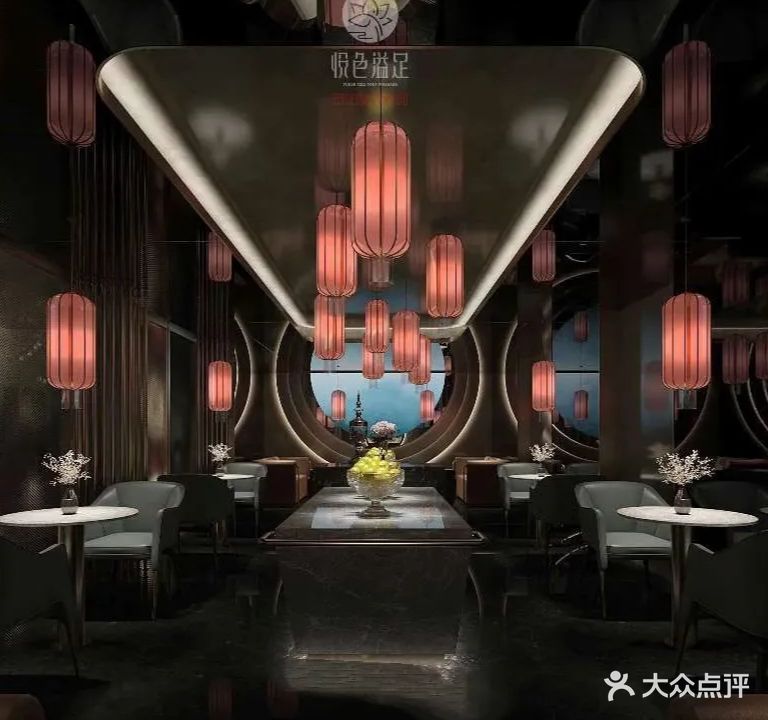 悦色溢足5D影院式足浴按摩spa养生(金融城旗舰店)