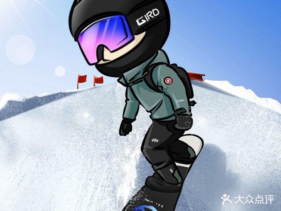 石河子市卧龙山旅游滑雪场