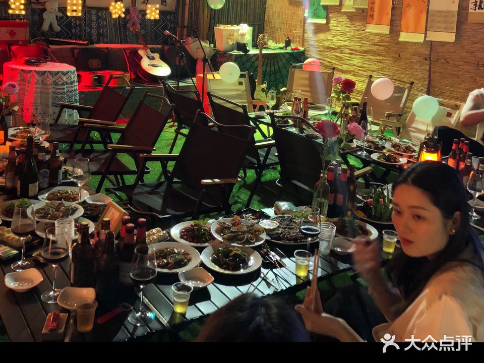 李白赶烤BAR