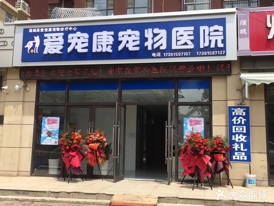 爱宠康宠物医院(汇邦中央公馆3期店)