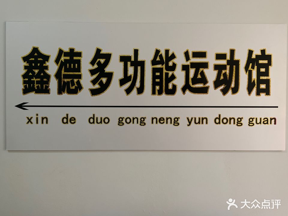 鑫德多功能运动馆(文新大厦店)