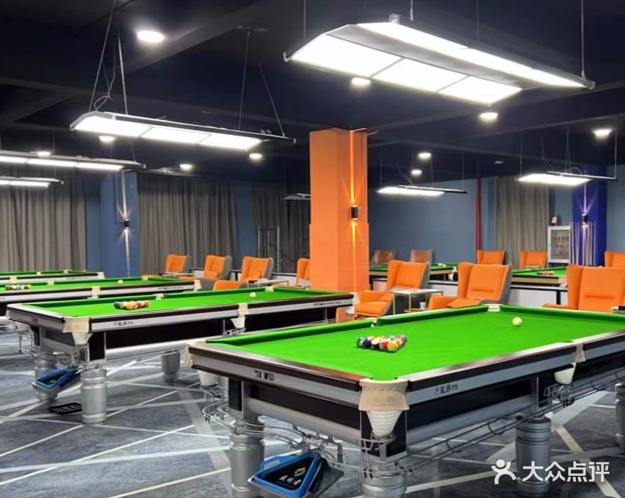 六号台球俱乐部(楚天坤茂店)