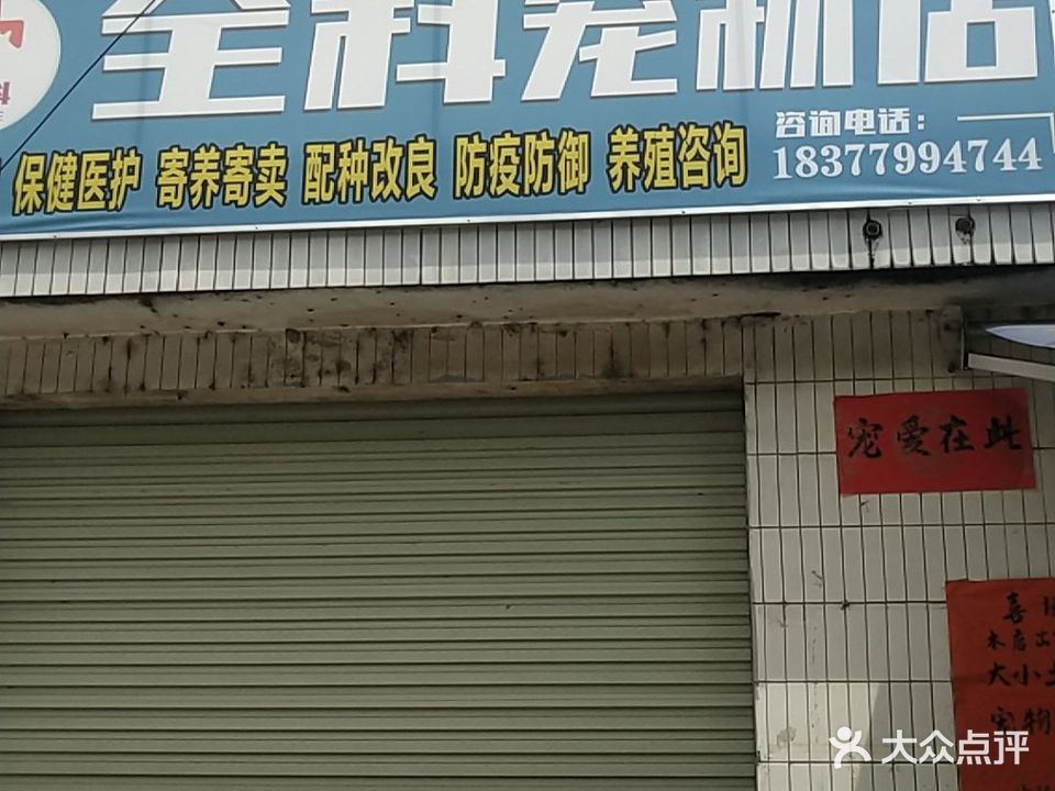 合浦全科宠物店