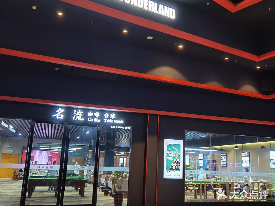 名流台球室(鑫悦广场店)