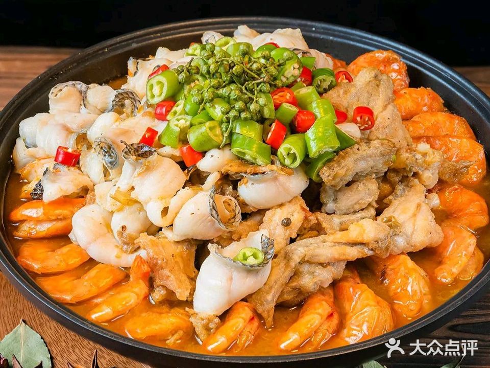 江小餘·青花椒鱼蛙虾(王府井店)