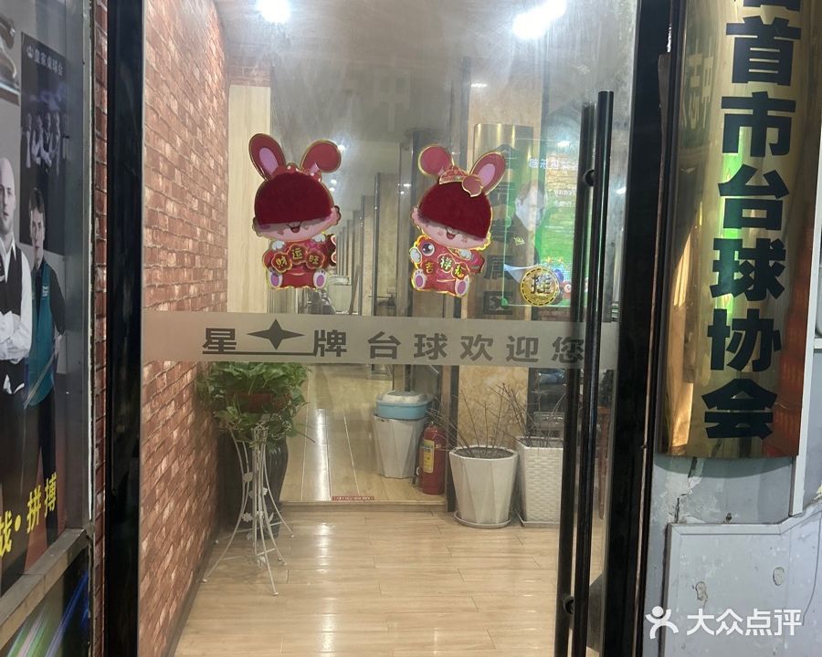 星牌台球(服紫岗街店)