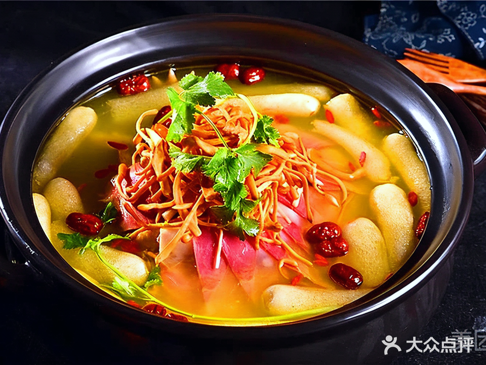觅补天麻火腿鸡(蒙自店)