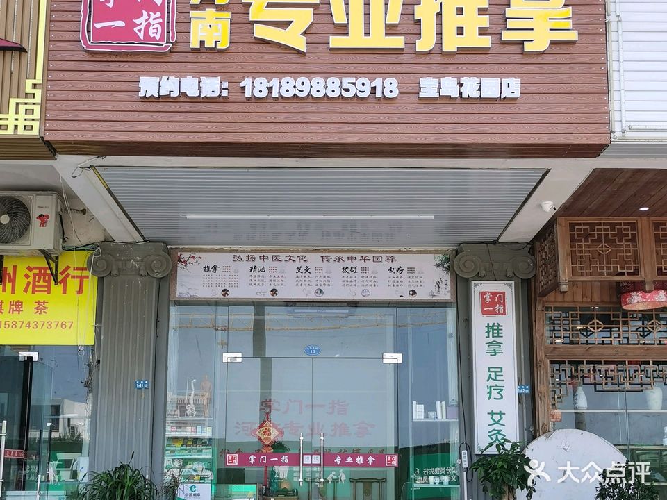 掌门一指河南专业推拿(宝岛花园店)