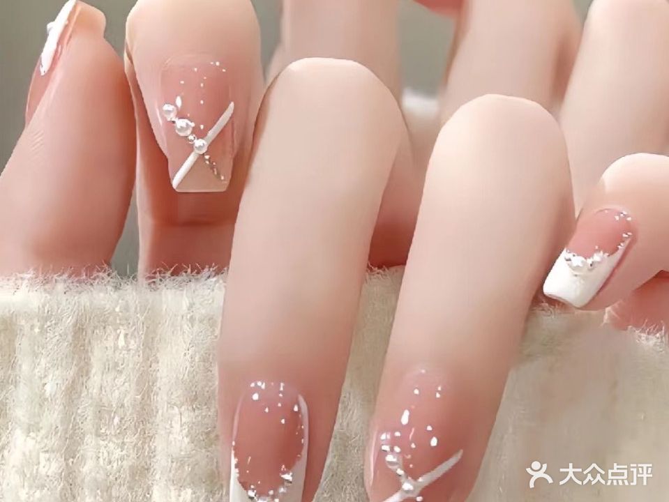 白骨精美甲