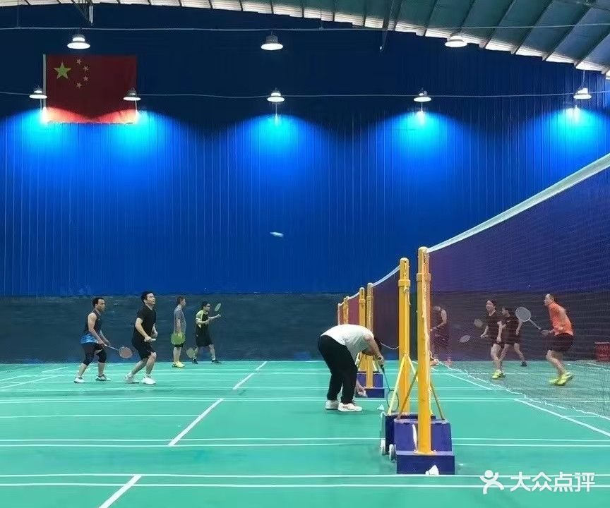 南宁高新区健行羽毛球运动馆