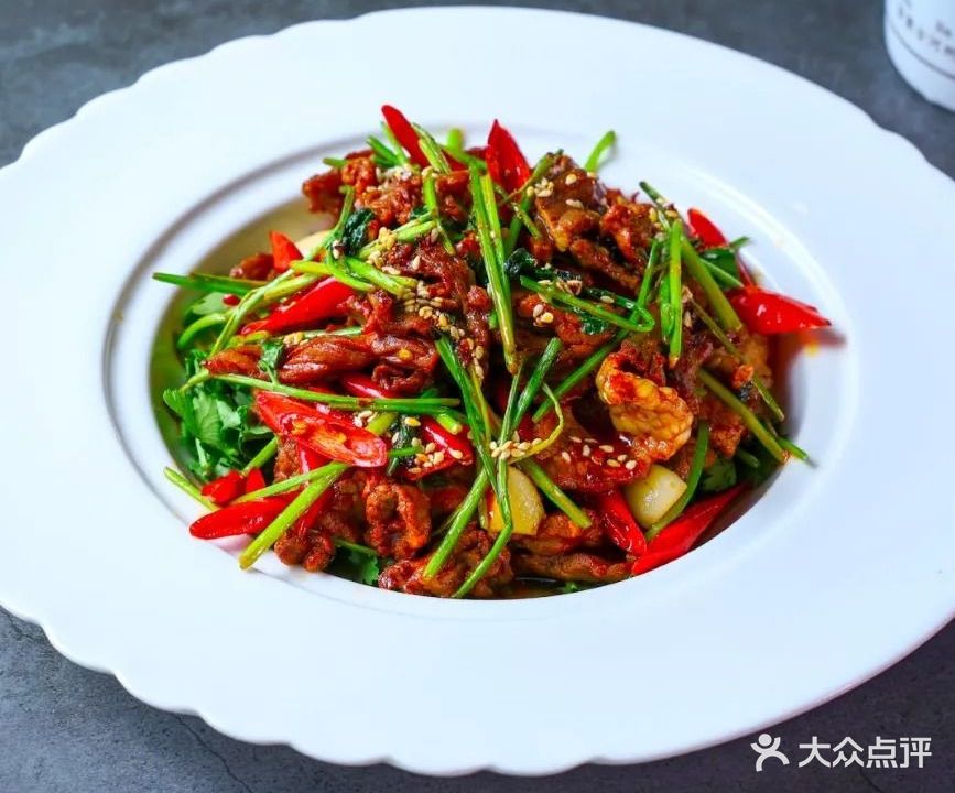 清真兰亭阁私房菜(七彩丹霞店)