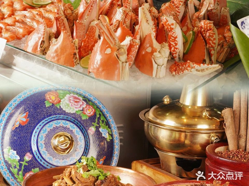 燃餐厅·自助餐(王府井金茂万丽酒店)