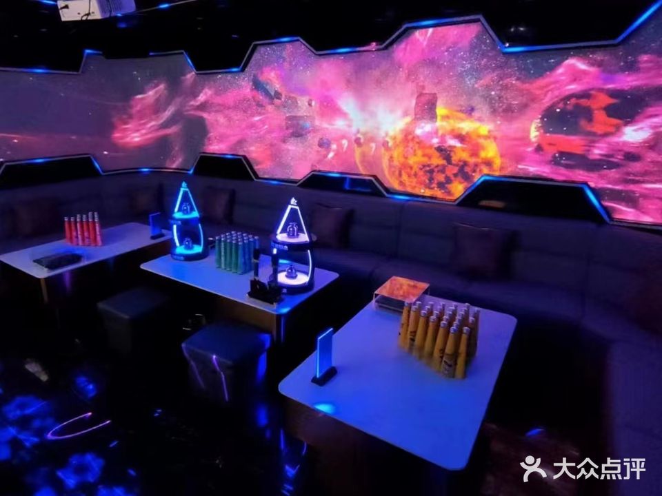 NKC·星际汇电音派对KTV(胜利西路店)