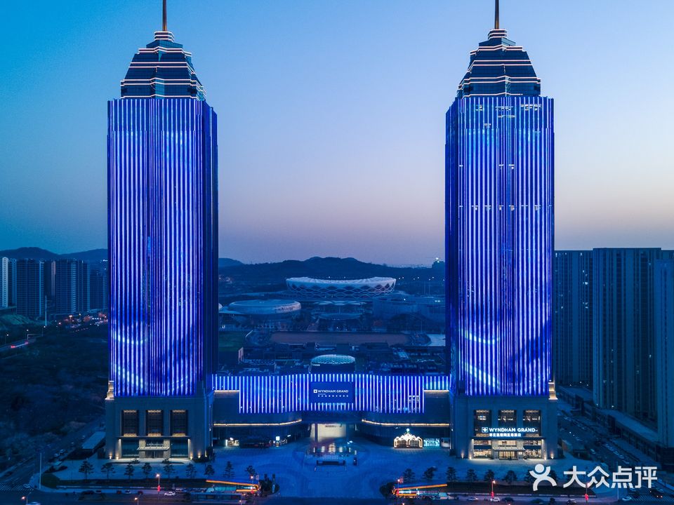 枣庄双子星恒太城