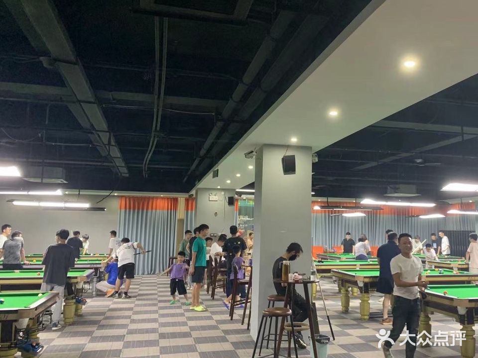 壹号台球