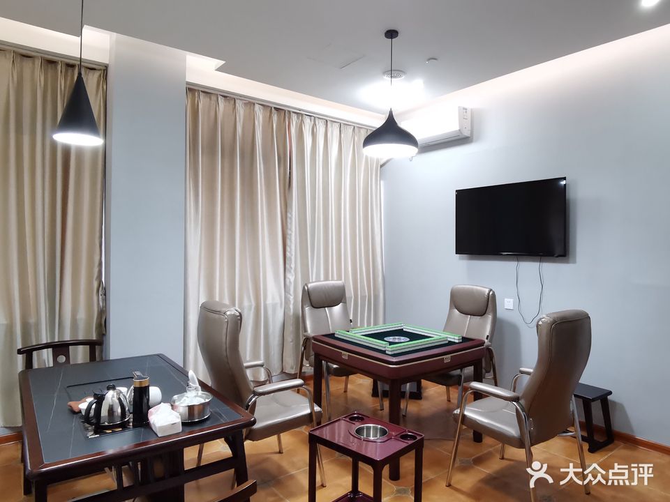 唐韵茶馆·棋牌室(侨英街道)