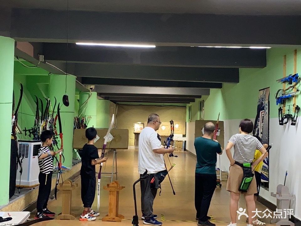 恩施州青少年射箭队