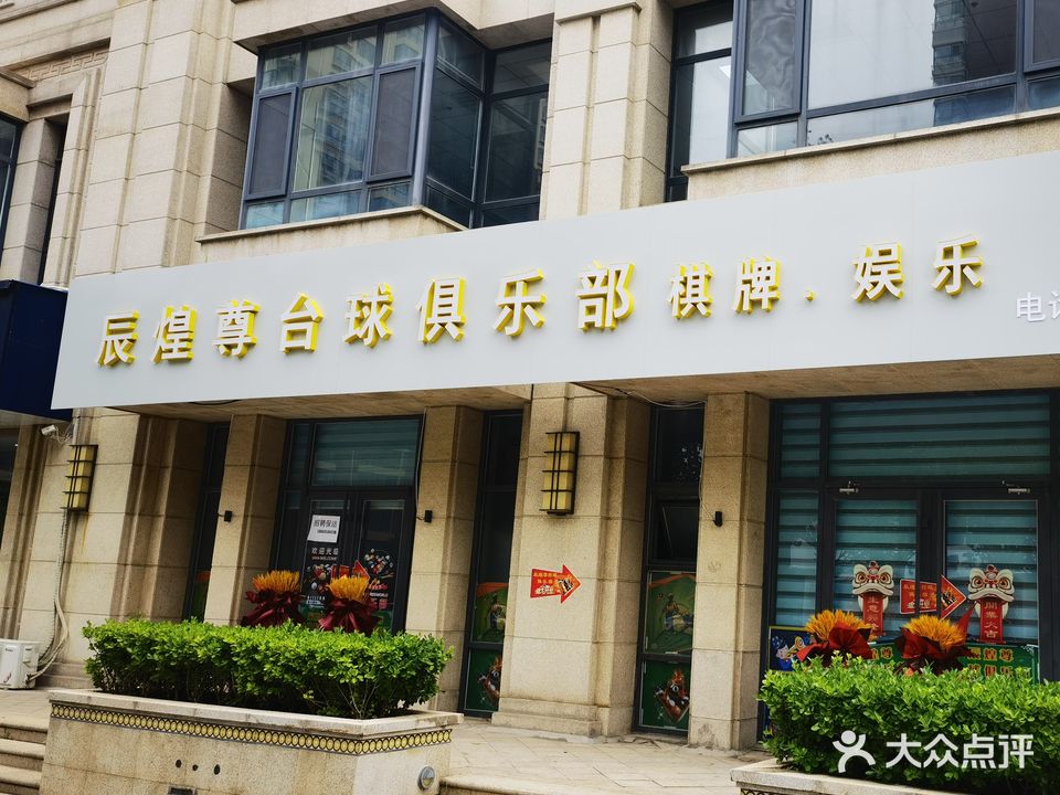 辰煌尊台球俱乐部(金域蓝湾店)