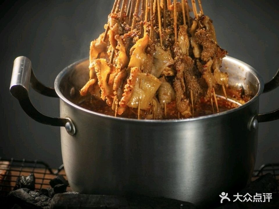 胖姐哈市最好吃涮肚烧烤