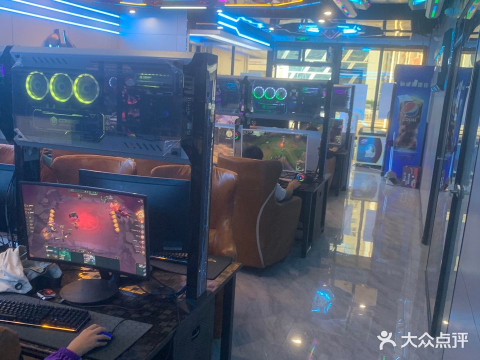 蜜桃网咖(久福园店)