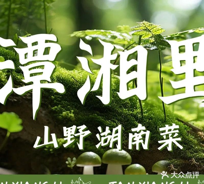 潭相里山野湖南菜