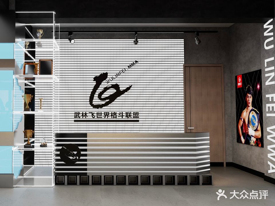 武林飞综合格斗MMA学院-泰拳自由搏击散打